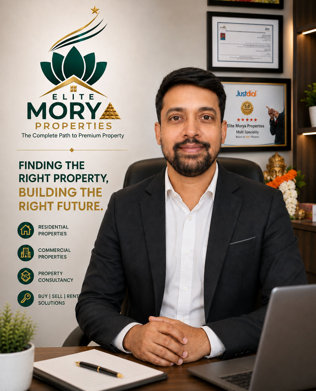 Profile photo of agent Nilesh Tarde