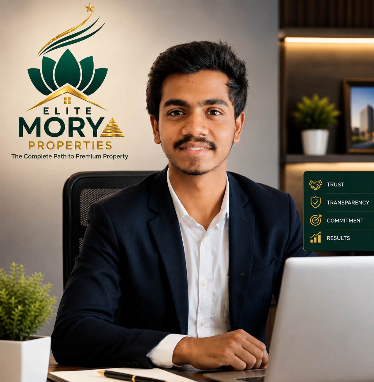 Profile photo of agent Aditya Ranawade