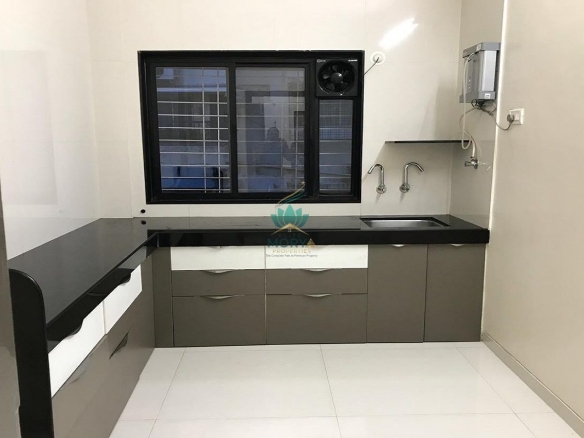 Unfurnished 2 BHK for RENT @ Salisbury Park, Pune