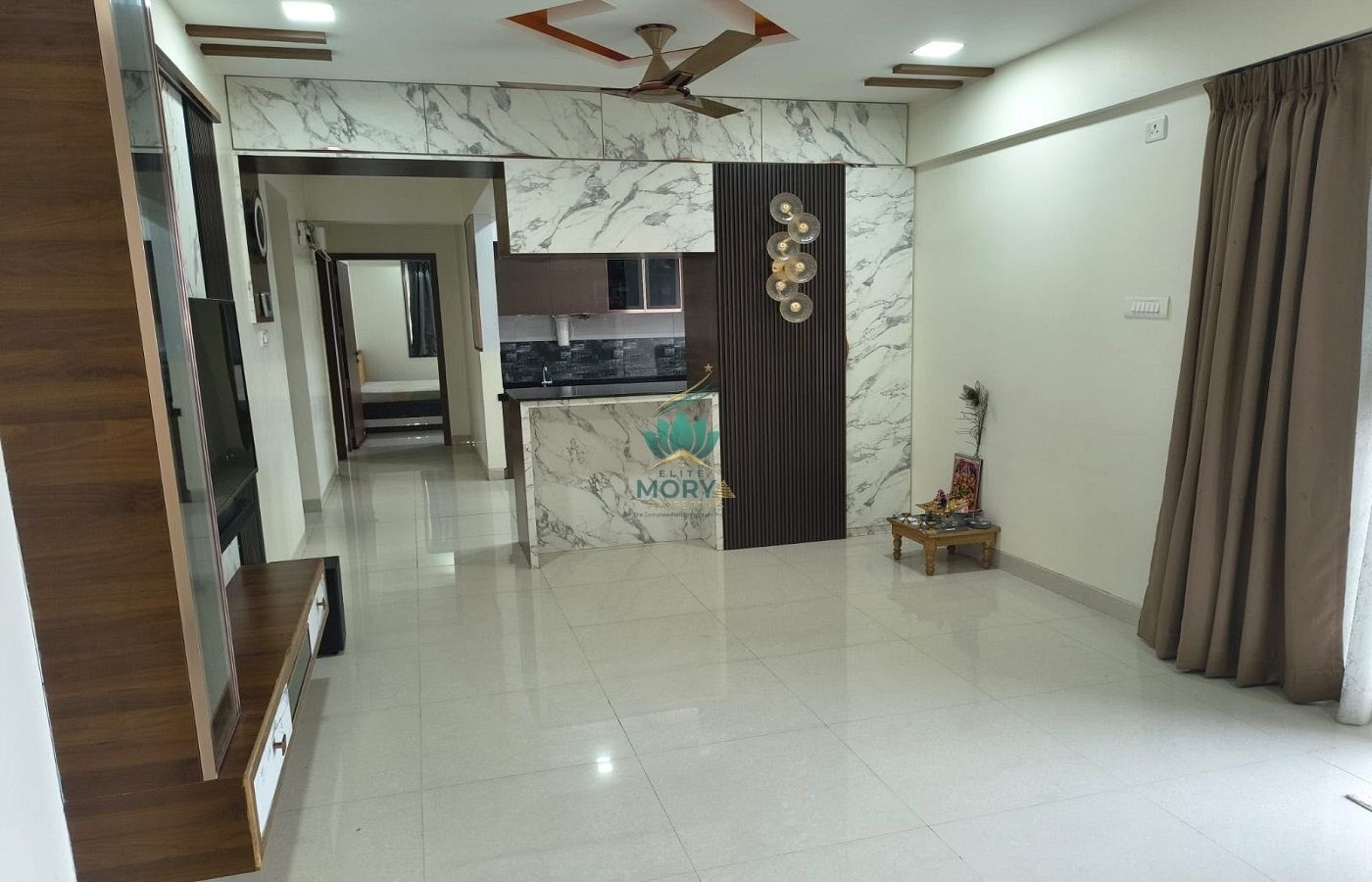 Fully Furnished 3 BHK for RENT @ Taljai